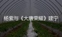 楊紫與《大唐榮耀》建寧王秦俊杰公開戀情惹！蜜汁畫風秀恩愛