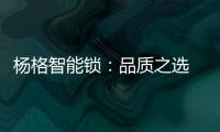 楊格智能鎖：品質之選 騰訊QQfamily智能門鎖獨家供應商