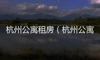 杭州公寓租房（杭州公寓）