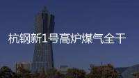 杭鋼新1號高爐煤氣全干式余壓透平發電的設計與應用