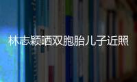 林志穎曬雙胞胎兒子近照 兩萌娃展繪畫天賦超可愛