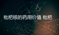 枇杷核的藥用價(jià)值 枇杷核有毒嗎