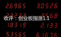 收評：創業板指漲1.15%再創反彈新高科技股搶眼兩市成交近萬億