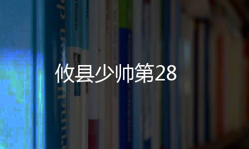 攸縣少帥第28