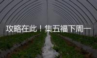 攻略在此！集五福下周一開始：比花花卡更大的福利來了