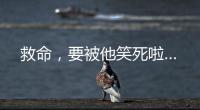 救命，要被他笑死啦…