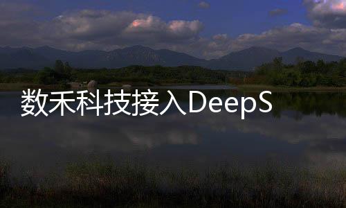 數禾科技接入DeepSeek系列模型  智能信貸服務質效全新升級