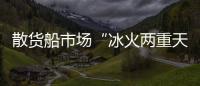 散貨船市場“冰火兩重天” 內貿船東面臨二選一