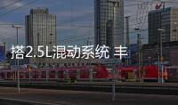 搭2.5L混動系統 豐田SIENNA賽那8月29日亮相