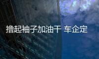 擼起袖子加油干 車企定下2017年小目標