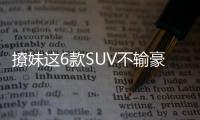 撩妹這6款SUV不輸豪華車 你們怎么選？