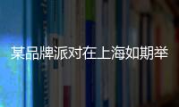 某品牌派對在上海如期舉行 網(wǎng)友紛紛評論將胡杏兒和劉雯做對比