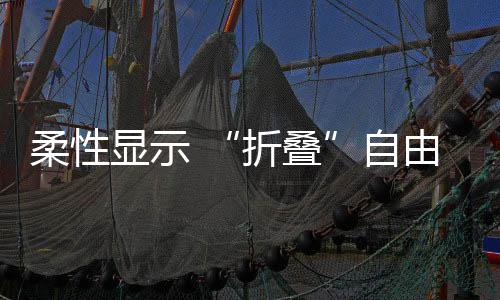 柔性顯示 “折疊”自由,企業(yè)新聞