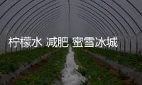 檸檬水 減肥 蜜雪冰城檸檬水做法