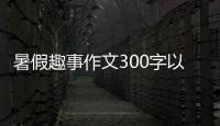 暑假趣事作文300字以上 暑假趣事作文300字