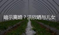 暗示離婚？洪欣曬與兒女合照秀幸福，喊話一家人一起卻獨缺張丹峰