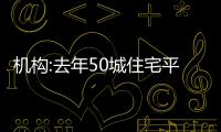 機構:去年50城住宅平均租金累計微跌,北海、烏魯木齊上漲