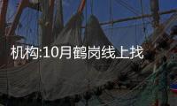 機構:10月鶴崗線上找房熱度提升近10倍