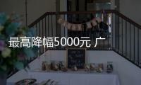 最高降幅5000元 廣汽豐田下調(diào)旗下車型售價(jià)