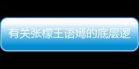 有關張檬王語嫣的底層邏輯是什么?