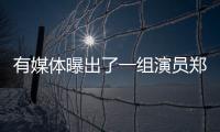 有媒體曝出了一組演員鄭爽為上海拍攝的一組宣傳照片