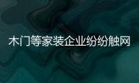 木門等家裝企業(yè)紛紛觸網(wǎng) 電商能是救命稻草嗎