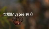 本周Mysteel獨立焦企庫存開工數據