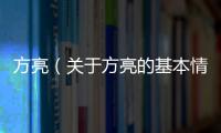 方亮（關于方亮的基本情況說明介紹）