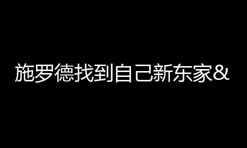 施羅德找到自己新東家 出任俄能源公司要職