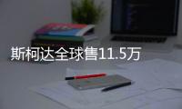 斯柯達全球售11.5萬輛 在華增速達23.4%