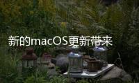 新的macOS更新帶來了iOS的液體檢測功能