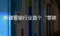 新疆管輸行業(yè)首個“零碳工廠”誕生