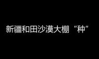 新疆和田沙漠大棚“種”出熱帶觀賞魚