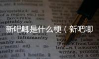 新吧唧是什么梗（新吧唧是什么意思）