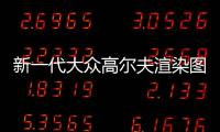 新一代大眾高爾夫渲染圖 10月24日發布