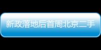 新政落地后首周北京二手房日均成交量上漲11%