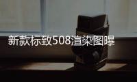 新款標(biāo)致508渲染圖曝光 外觀造型更運(yùn)動(dòng)