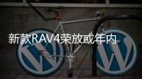 新款RAV4榮放或年內發布 或配新2.5L發動機