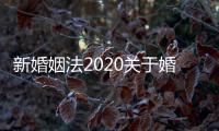 新婚姻法2020關于婚前購房的分配（新婚姻法2020年新規）