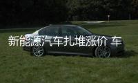 新能源汽車扎堆漲價 車主轉當黃牛掙差價