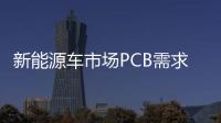 新能源車市場PCB需求量分析