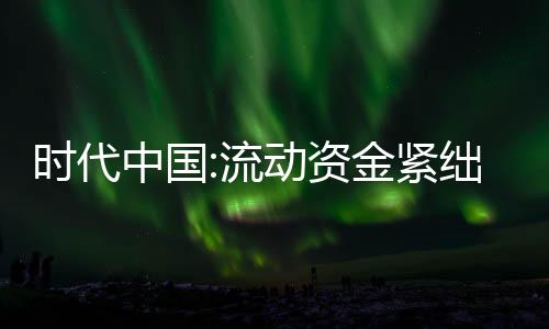 時代中國:流動資金緊絀,暫停支付離岸債務