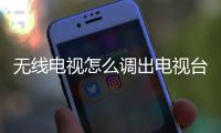 無線電視怎么調(diào)出電視臺頻道（無線電視）