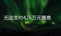 無法支付426萬元票息 瑞克麥斯海運宣告違約