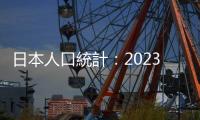 日本人口統(tǒng)計：2023年減少53萬人　已連續(xù)15年減少