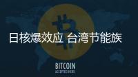 日核爆效應 臺灣節能族群發光