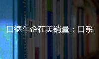 日德車企在美銷量：日系均增 德系寶馬下滑