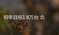 明年目標1.8萬臺 北奔重汽11個月產銷數據