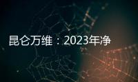 昆侖萬維：2023年凈利潤同比增長9.15% 擬10派0.5元