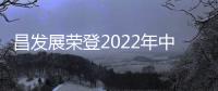 昌發(fā)展榮登2022年中國(guó)生物醫(yī)藥園區(qū)運(yùn)營(yíng)商5強(qiáng)、中國(guó)產(chǎn)業(yè)園區(qū)運(yùn)營(yíng)商50強(qiáng)